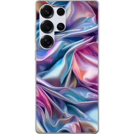 Kompatibelt Mobildeksel til Samsung Galaxy S25 Ultra Skimrende silke