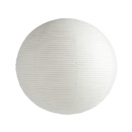 HAY Lampskärm Paper Shade Ø80 cm Belysning Vit
