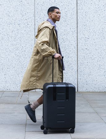 Db Journey Ramverk Check-In Luggage Medium - Black - ONE SIZE