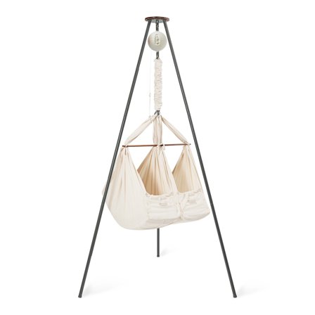 Classic Bundle - Twin Baby Hammock with Motor and Tripod Stand | Moonboon