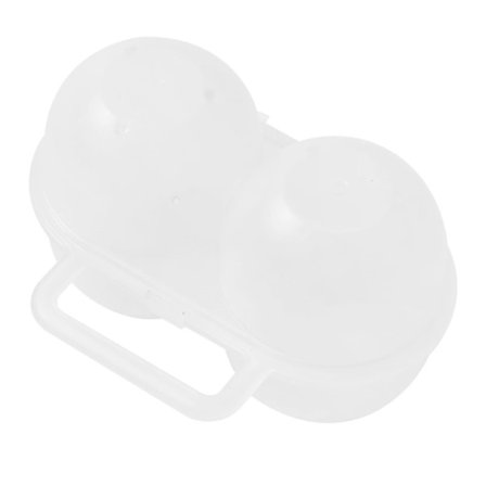 Egg oppbevaring Plastboks Matvarekvalitet materiale Støtsikker funksjon for egg mat camping utflukt standard