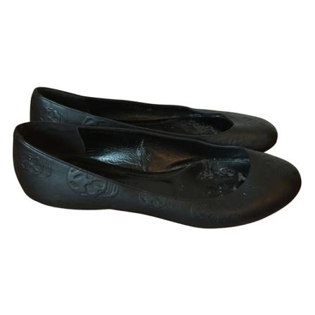 Alexander McQueen Pre-owned, Ballerinas Zwart, Dames, Maat:37 EU