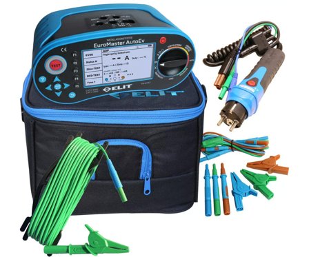 ELIT Installasjonstester komplett EuroMaster AutoEV