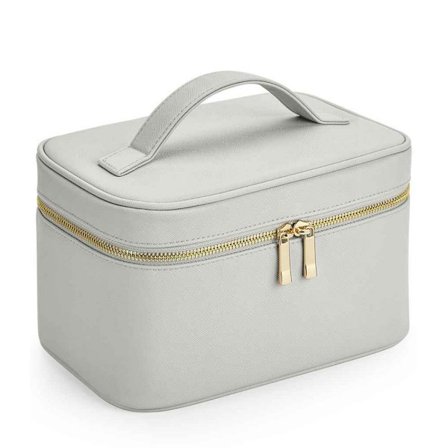 Bagbase Boutique Vanity Case One Size Soft Grey