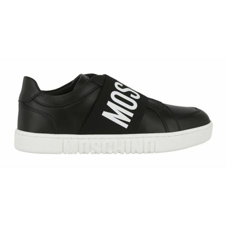 Moschino Sneakers , Zwart , Dames , Maat: 37 EU