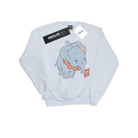 Disney Dam/Damer Dumbo Klassisk Uppbunden Öron Sweatshirt XXL