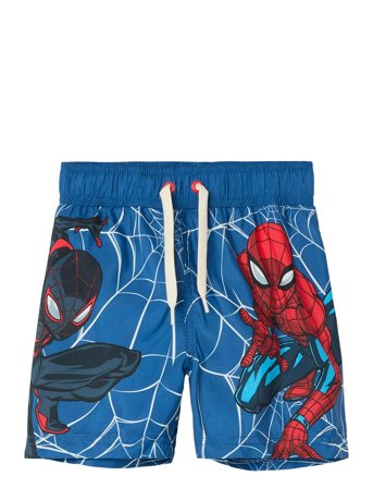 name it | Nmmmave Spider Long Swimshorts Mar | 92