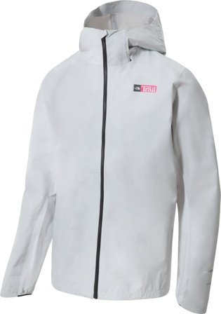 The North Face Men's Printed First Dawn Jacket Men unlined workout jackets White S