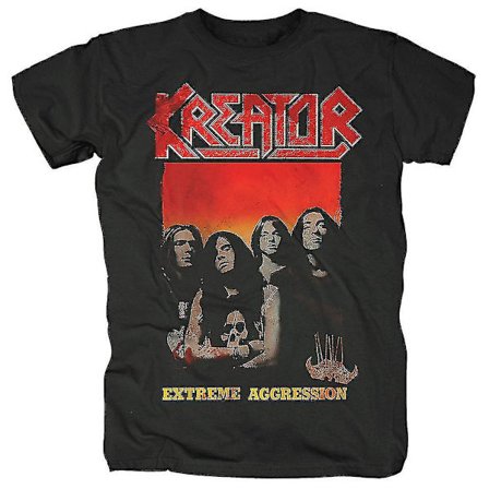 Kreator Extreme Aggression T-shirt Kläder