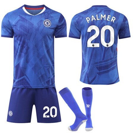 2025-2026 Chelsea Hjemmebanetrøje Sæt Børn Voksen Fodboldudstyr 20 PALMER 20