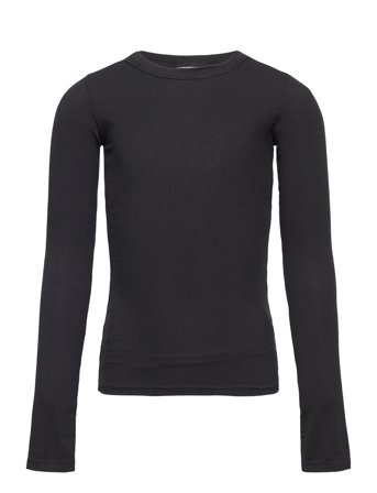 Sofie Schnoor Young Petriciasy T-Shirt Long Sleeve - Black - 164