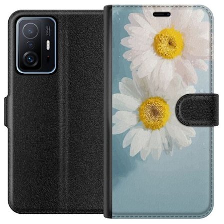 Plånboksfodral till Xiaomi 11T med Sommarblommor