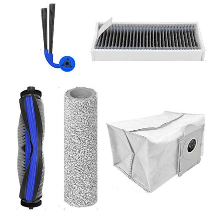 Udskiftningssæt Kompatibelt med Ecovacs Deebot X11/X11 Pro Robotstøvsuger - Optimal Rengøring