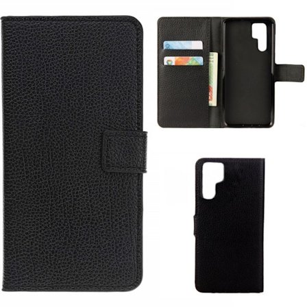 Lompakkokotelo Samsung Galaxy S22 Ultra - Musta