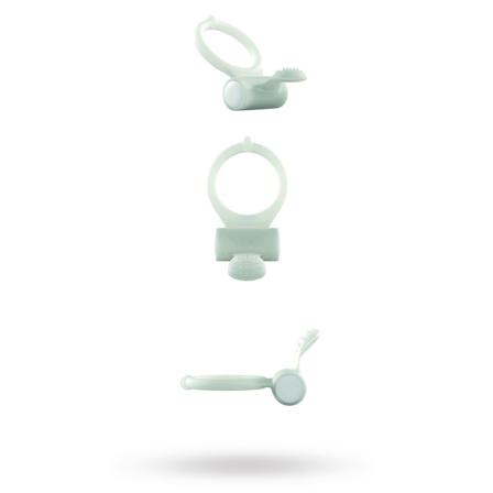 Power Clit Phospho Vibrerende Penisring - Vuxen.no - Vibrerende penisring, vibrator, trangere vagina, sexstilling, klitoris, penis & sex.