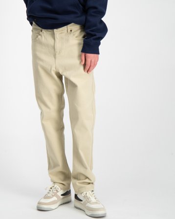 Lee Daren Twill Beige Byxor Kille - Kids Brand Store