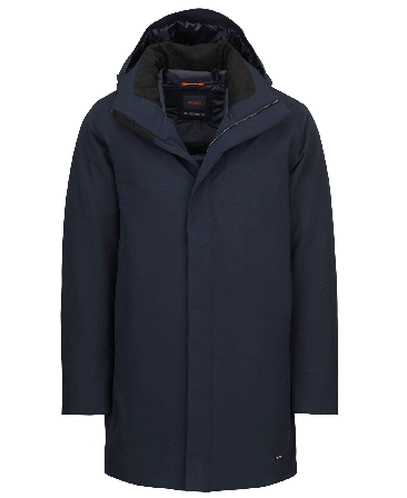 Swims Vernier Parka Midnight Navy