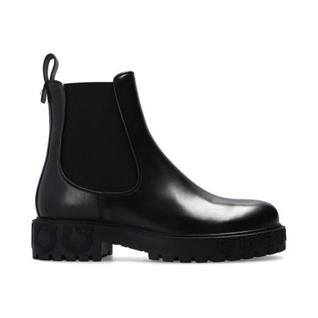 Salvatore Ferragamo Varsi Støvler Sort, Dame, Størrelse: 35 EU