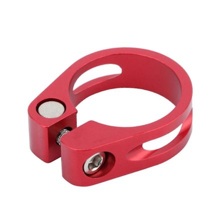 Højhårdheds cykeldele med en anti-oxidation ikke-farvet legeringssædeklemme, der er egnet til forskellige cykelmærker