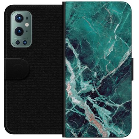 Kompatibelt Plånboksfodral till OnePlus OnePlus 9 Pro Marmor