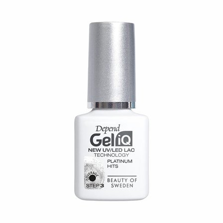 Depend Gel iQ Platinum Hits Platinum Hits, Makeup, Gelénegle, Gel Neglelak