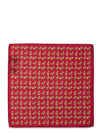 Pocket Square Bröstnäsduk Multi/mönstrad Amanda Christensen