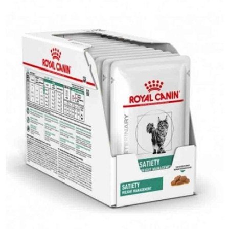 Royal Canin Diet Multipack Satiety Weight Management Umido Per