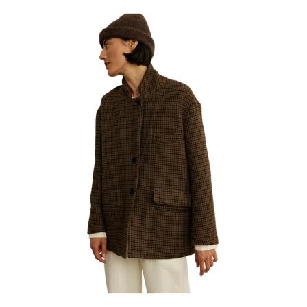 Rue Blanche Jakki 22a Fp42 99 Blazer Brun, Dame