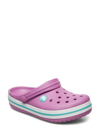 Crocband Clog K Shoes Clogs Vaaleanpunainen Crocs
