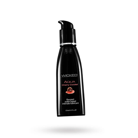WSC Aqua Cherrycordial 60 ml - Vuxen.fi - Liukuvoiteet - Wicked Sensual Care