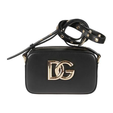 Dolce & Gabbana, Cross Body Bags Zwart, Dames, Maat:ONE Size