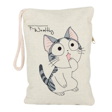 Bambuskolsäck för luftrening med kattmönster, bilinteriör, naturlig luftfräschare (#1)