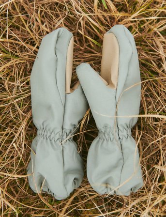 Wheat Mittens Monta - Grey - M