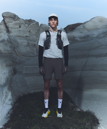 Salomon - Běžecké batohy Tašky a batohy Adv Skin 12 Set - Black