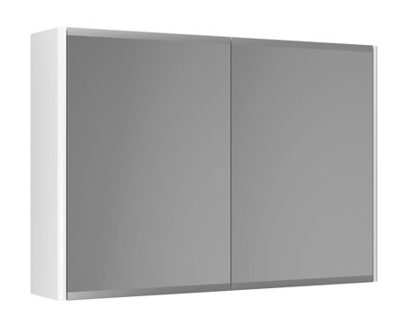 Gustavsberg Graphic Speilskap 80 cm, dobbeltsidig Hvit, Baderom