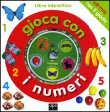 Gioca con i numeri. Ediz. illustrata. Con CD-ROM Harvey Gardner