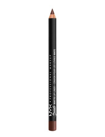 NYX Professional Makeup Suede Matte Lip Liner - Purple - 3.7 G