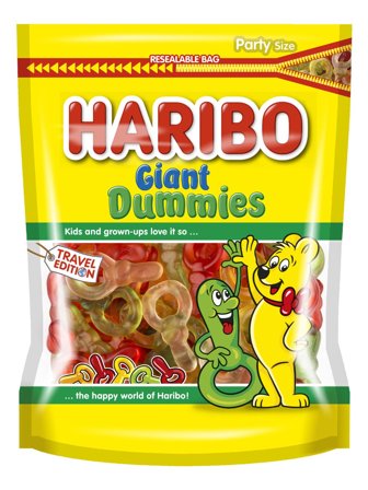Haribo Giant Dummies 700g 0.7kg