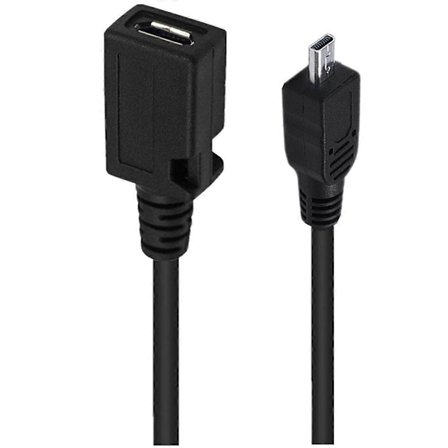 0,3M Mini 5P Typ C Hona till 8-Pin Mini B Hane Laddningskabel Adapter Konverteringssladd Kamerakabel