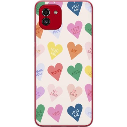 Kompatibelt Mobilskal till Samsung Samsung Galaxy A03 CandyHearts