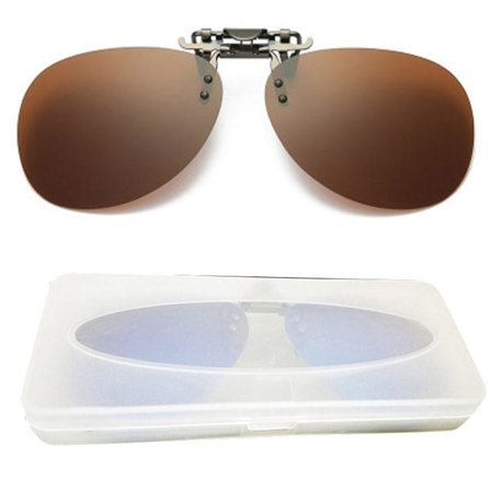 Praktiska Solglasögon Överdrag