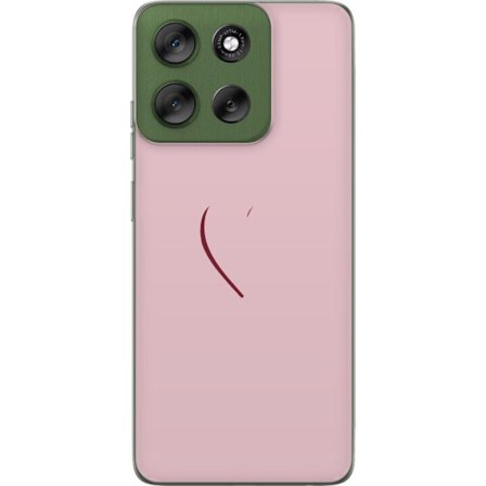 Kompatibelt Mobildeksel til Motorola Motorola Moto G56 SoftPinkLove