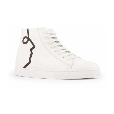 Atelier Content VIO Sneakers Hvid, Dame, Størrelse: 39 EU