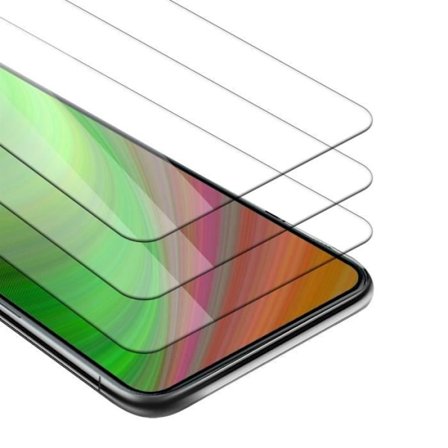 Skyddsglas i härdat glas för Asus ZenFone 7 - 3x Härdat skärmskydd glas