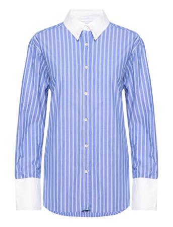 Salovas Shirt 13072 Samsøe Samsøe Blue