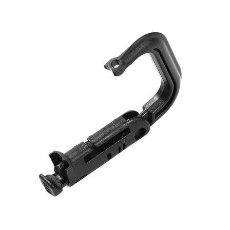 Plastkarabiner, små Molle taktiske klips D-ring kroker