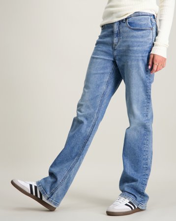 Tommy Hilfiger FLARE VINTAGE DENIM Blau Jeans Mädchen - Kids Brand Store