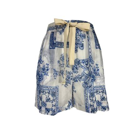 Semicouture Casual Shorts Blå, Dame