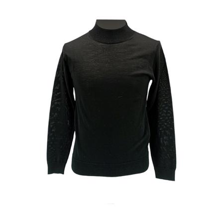 Daniele Fiesoli, Turtlenecks Zwart, Heren, Maat:2XL