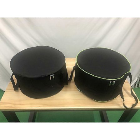 Stor BBQ Förvaringsväska för Bärbara Kolgrillar Utomhus Picknick Camping Grill Väska Förvaringsväska Verktygsväska (FMY)